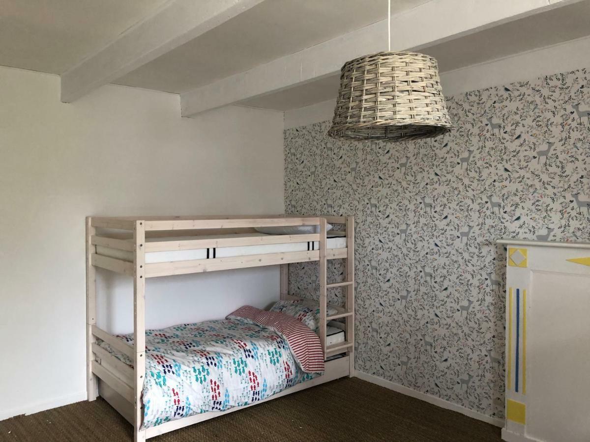 Jolie maison au port de l’Ile Tudy Extérieur photo