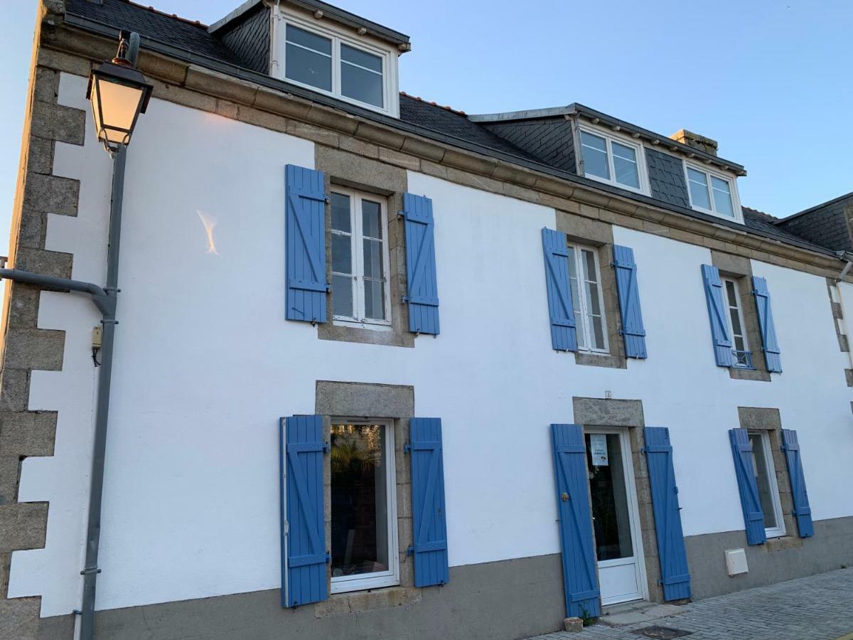 Jolie maison au port de l’Ile Tudy Extérieur photo