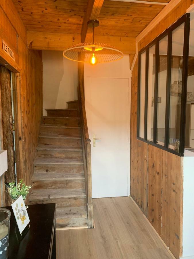 Jolie maison au port de l’Ile Tudy Extérieur photo