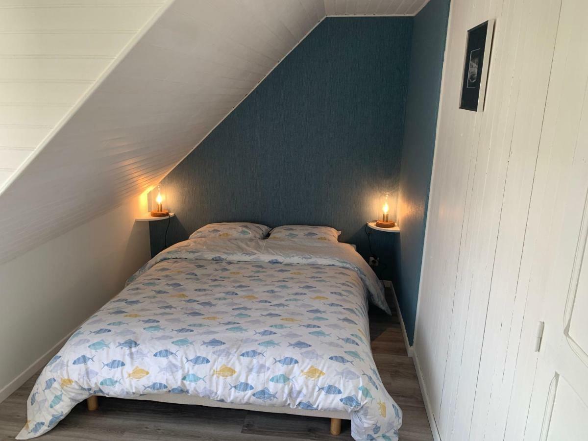 Jolie maison au port de l’Ile Tudy Extérieur photo